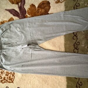Nike Light Gray Women's Sweat Pants